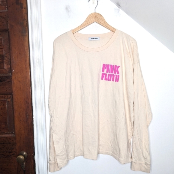 DAYDREAMER Pink Floyd 1997 Long Sleeve Graphic Band Merch Tee NEW Size L - Picture 1 of 11
